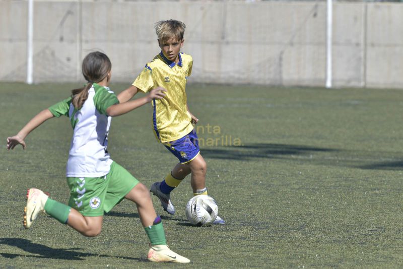 Fotos: Alevín Fundación de la UD vs Villa 