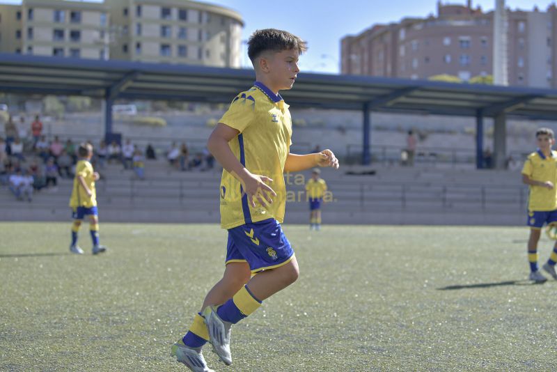 Fotos: Alevín Fundación de la UD vs Villa 