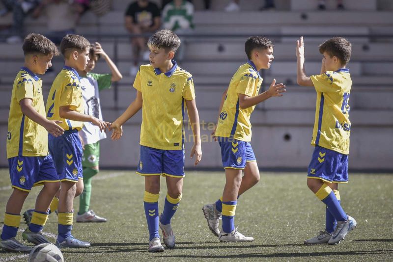 Fotos: Alevín Fundación de la UD vs Villa 