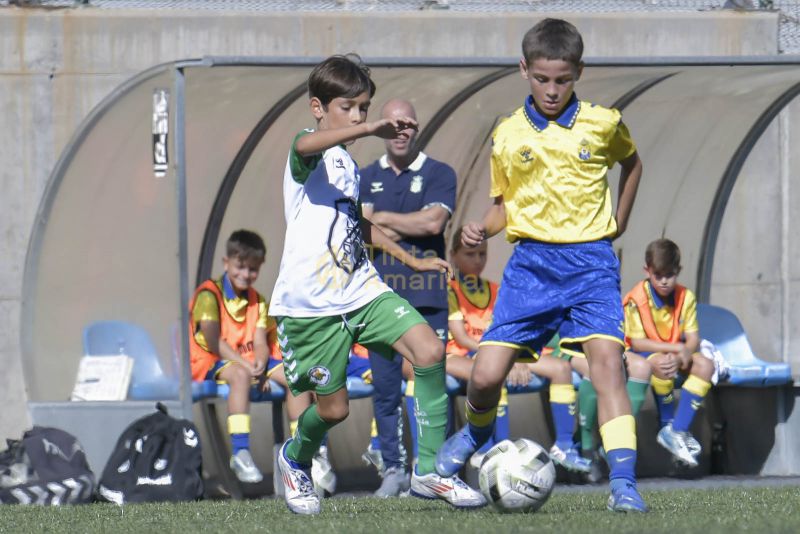 Fotos: Alevín Fundación de la UD vs Villa 