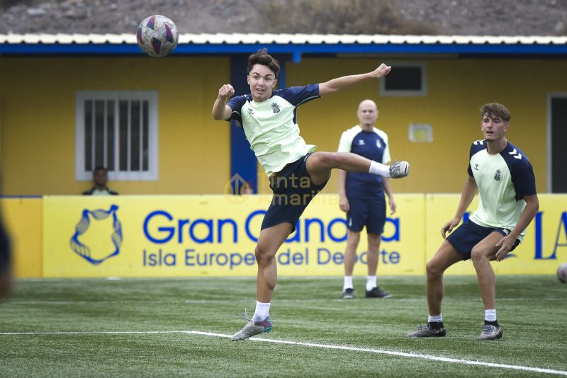 Fotos: Las Palmas C prepara un choque de líderes