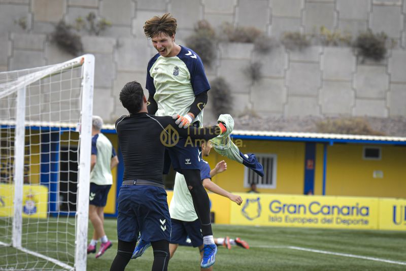 Fotos: Las Palmas C prepara un choque de líderes