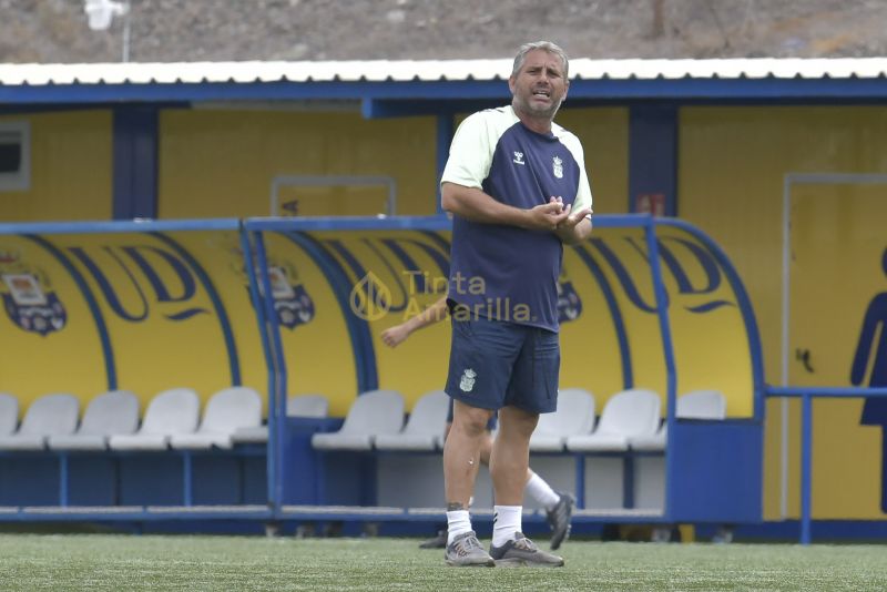 Fotos: Las Palmas C prepara un choque de líderes