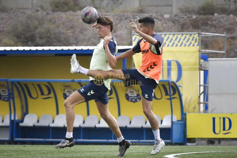 Fotos: Las Palmas C prepara un choque de líderes