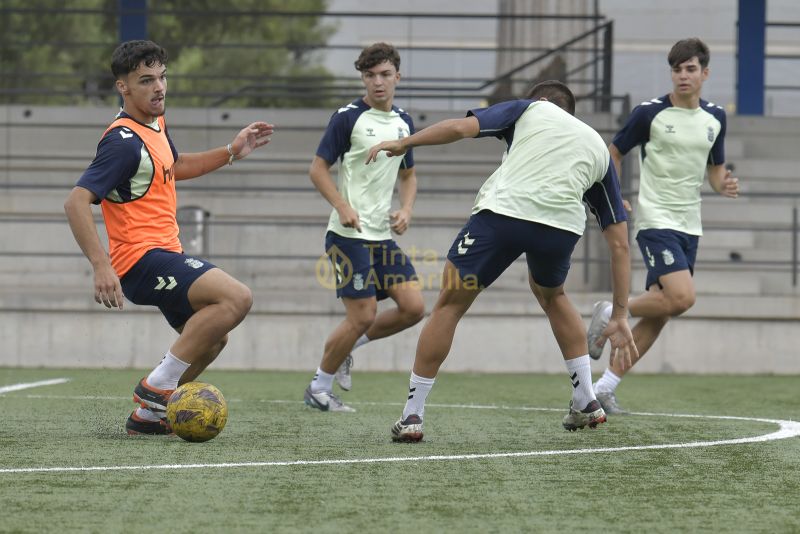 Fotos: Las Palmas C prepara un choque de líderes