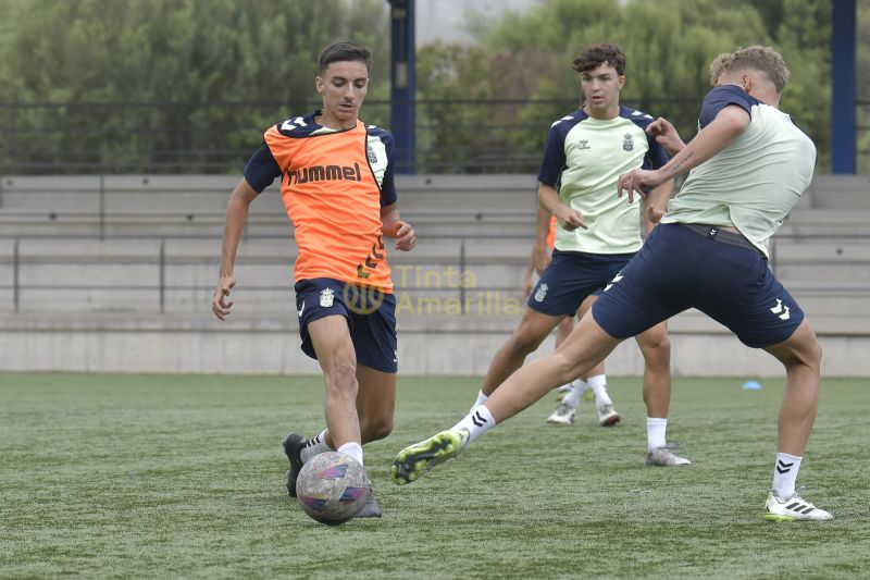 Fotos: Las Palmas C prepara un choque de líderes