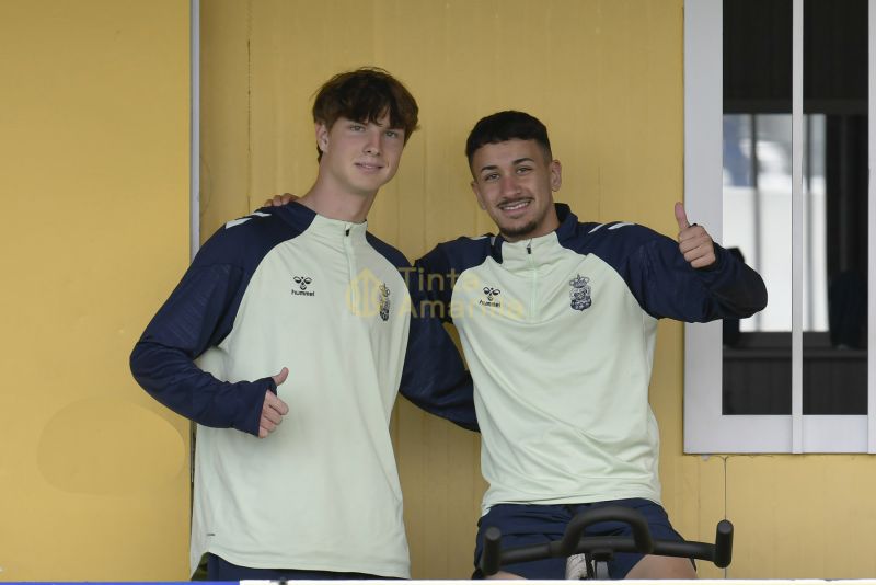 Fotos: Las Palmas C cuida su visita a Los Nidillos