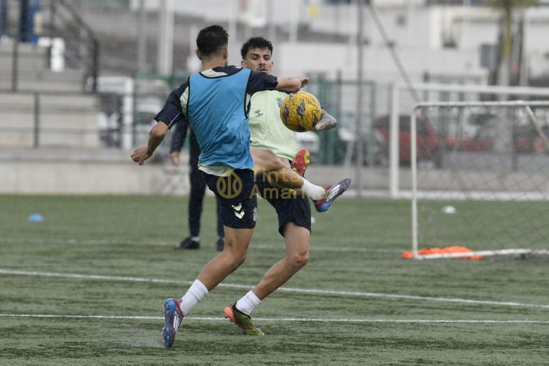 Fotos: Las Palmas C cuida su visita a Los Nidillos