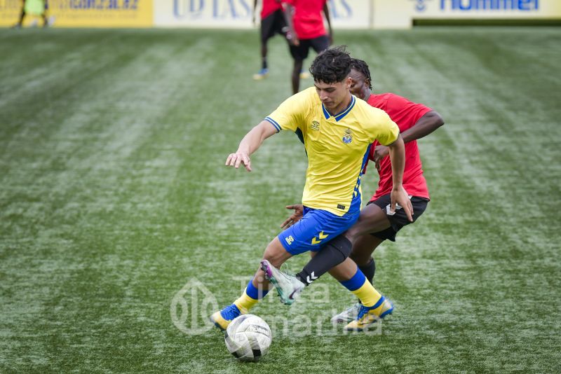 Fotos: Los equipos D de la UD Las Palmas y Muelle Grande cierran la temporada