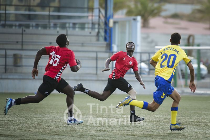 Fotos: Los equipos D de la UD Las Palmas y Muelle Grande cierran la temporada