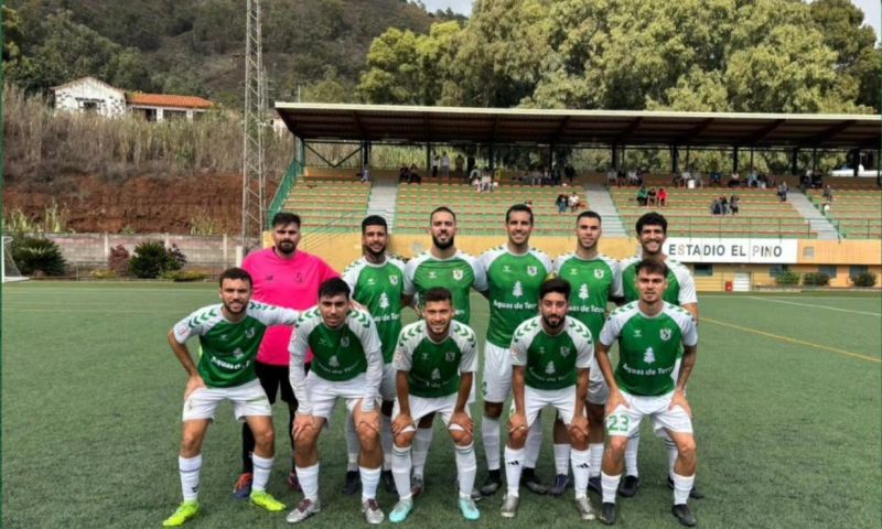 La UD Teror abre una brecha de 5 puntos en el liderato