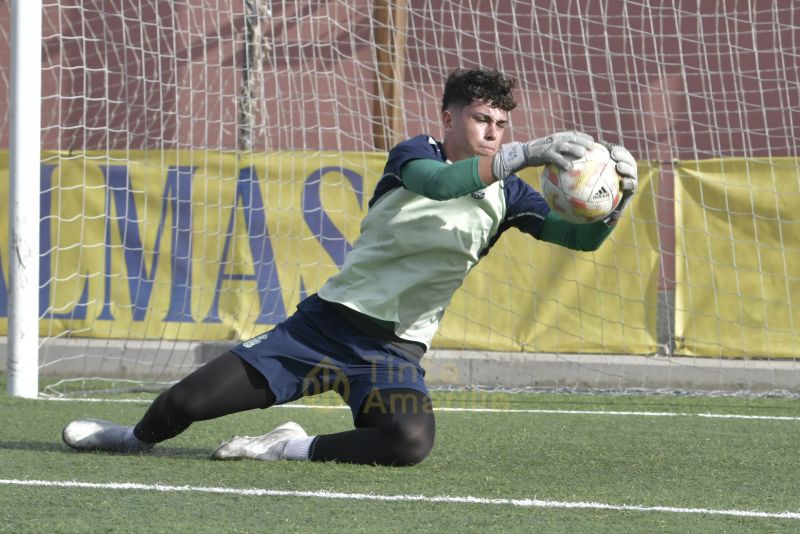  Fotos: Las Palmas C se prepara para defender el liderato en solitario