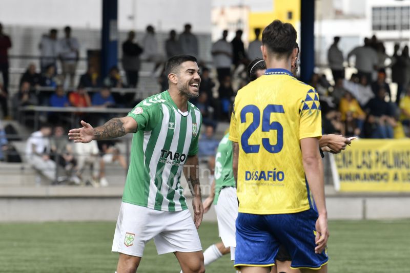 3-0: Las Palmas Atleti se hace grande como líder