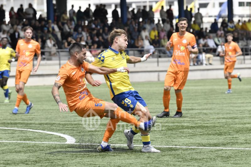 1-1: Las Palmas Atlético no remata al San Mateo y se escapan 2 puntos
