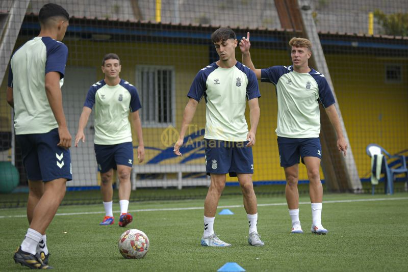 Fotos: Las Palmas Atlético, preparado para su estreno en la Liga