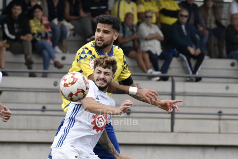 3-0: El filial vuelve al viceliderato tras ganar al Borussia tinerfeño