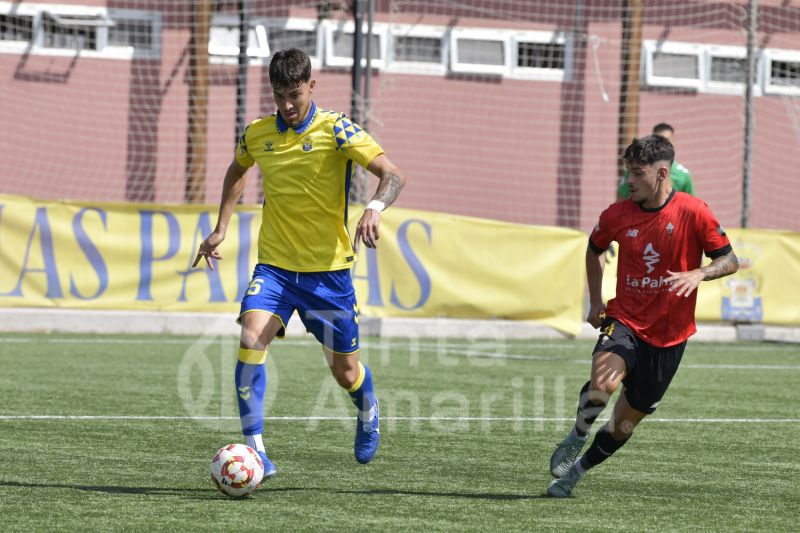 3-1: Las Palmas Atlético se crece para batir a un rival cualificado