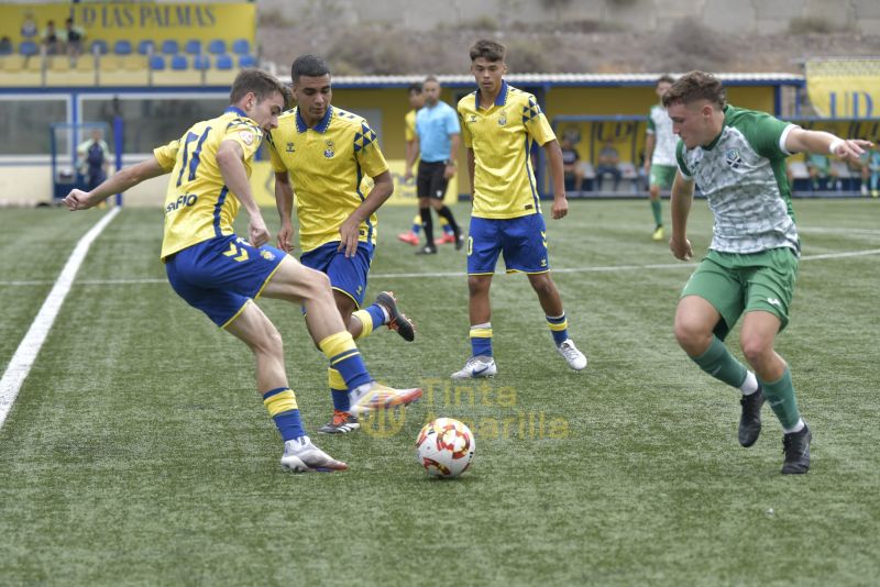 6-0: El juvenil de la UD pone su maquinaria goleadora en marcha