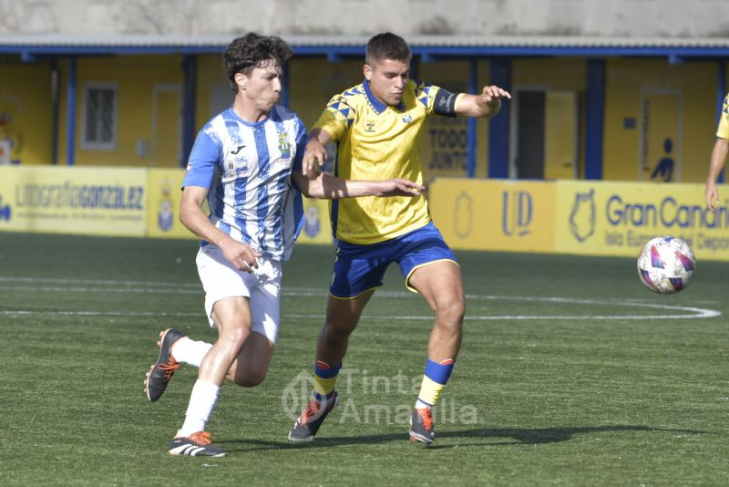 4-0: Las Palmas C da con la tecla de la puntería frente al Tahiche