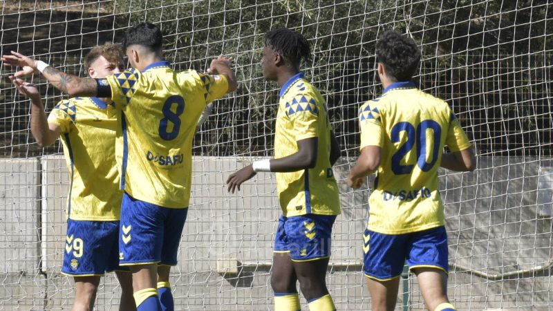 4-0: Las Palmas Atlético sella con goleada el título de invierno