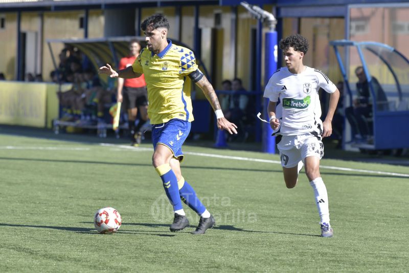 4-0: Las Palmas Atlético sella con goleada el título de invierno