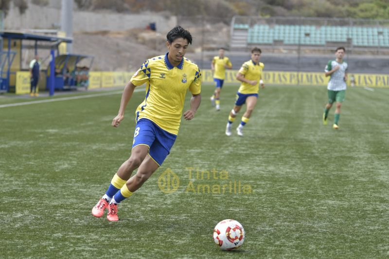 6-0: El juvenil de la UD pone su maquinaria goleadora en marcha