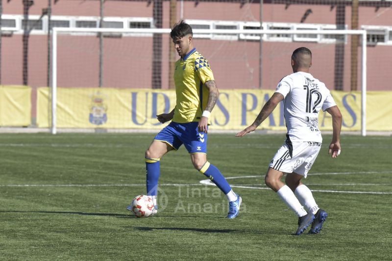 4-0: Las Palmas Atlético sella con goleada el título de invierno