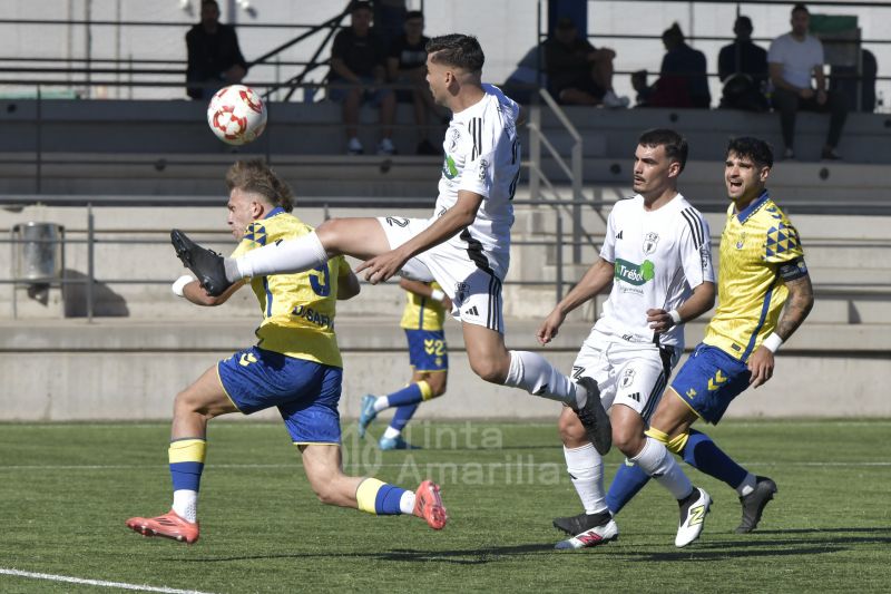 4-0: Las Palmas Atlético sella con goleada el título de invierno