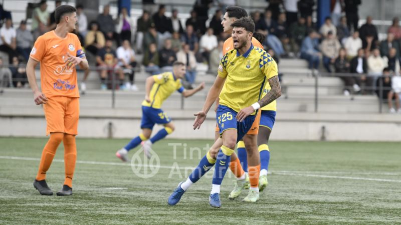 1-1: Las Palmas Atlético no remata al San Mateo y se escapan 2 puntos