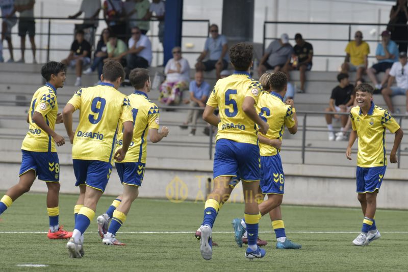 6-0: El juvenil de la UD pone su maquinaria goleadora en marcha