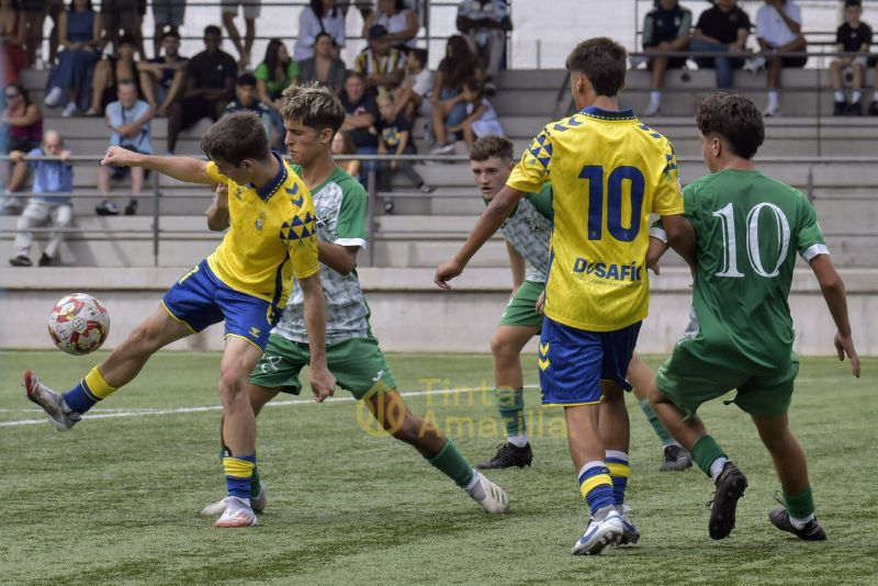 6-0: El juvenil de la UD pone su maquinaria goleadora en marcha