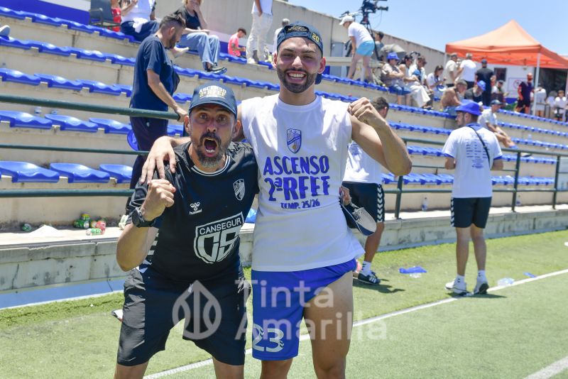 Fotos: El álbum del quinto ascenso de la UD Tamaraceite