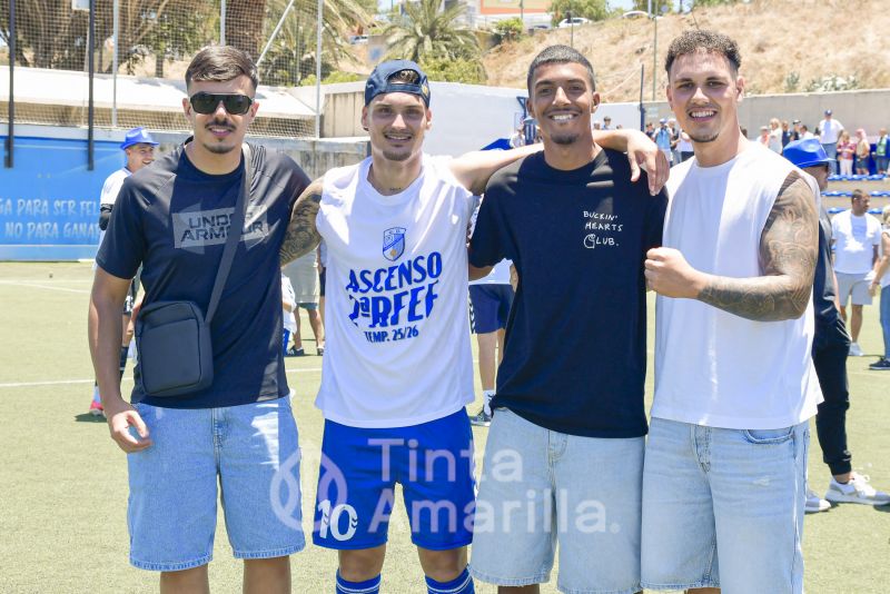 Fotos: El álbum del quinto ascenso de la UD Tamaraceite