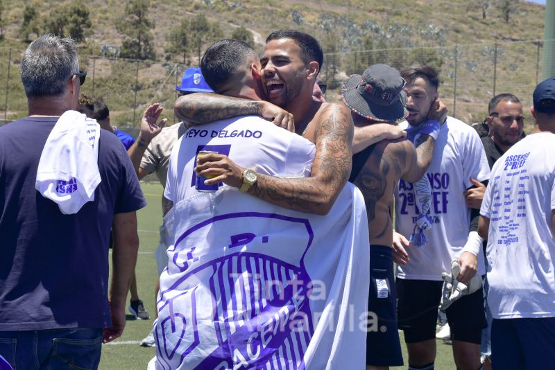 Fotos: El álbum del quinto ascenso de la UD Tamaraceite