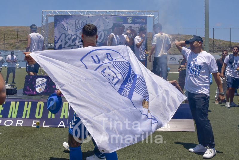 Fotos: El álbum del quinto ascenso de la UD Tamaraceite