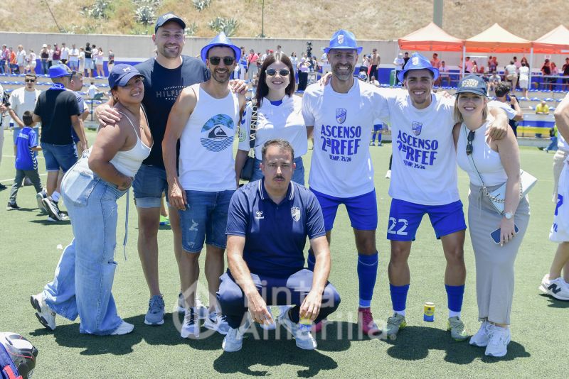 Fotos: El álbum del quinto ascenso de la UD Tamaraceite