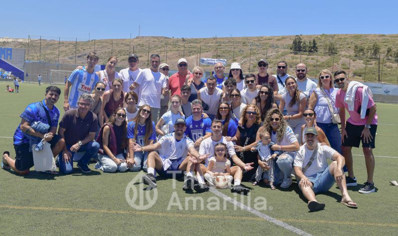 Fotos: El álbum del quinto ascenso de la UD Tamaraceite