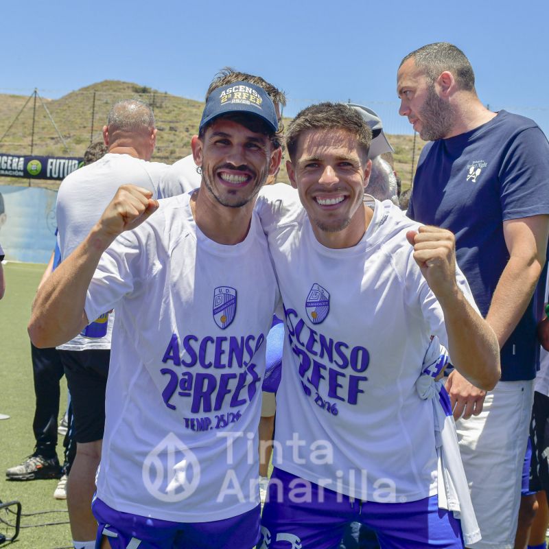Fotos: El álbum del quinto ascenso de la UD Tamaraceite