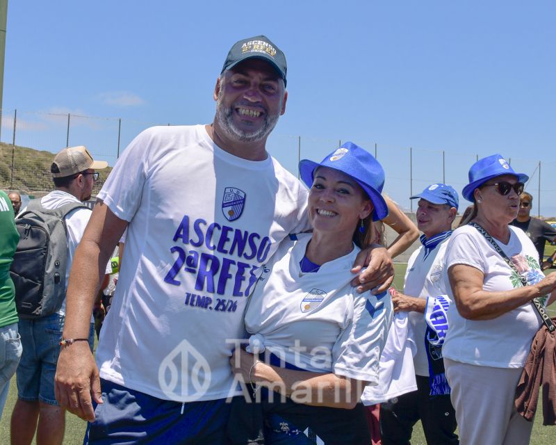Fotos: El álbum del quinto ascenso de la UD Tamaraceite