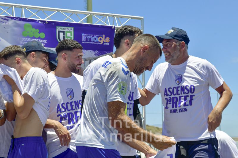 Fotos: El álbum del quinto ascenso de la UD Tamaraceite