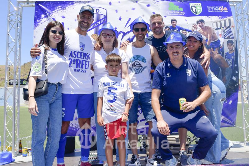 Fotos: El álbum del quinto ascenso de la UD Tamaraceite