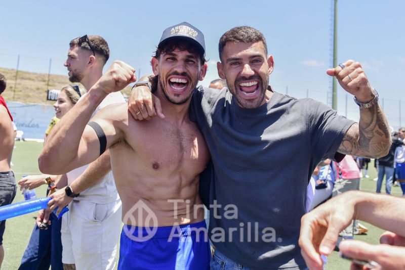 Fotos: El álbum del quinto ascenso de la UD Tamaraceite