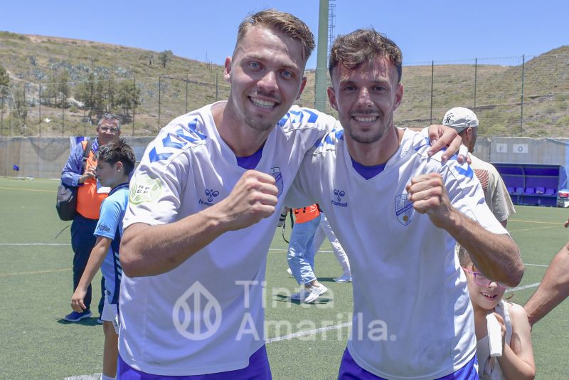Fotos: El álbum del quinto ascenso de la UD Tamaraceite