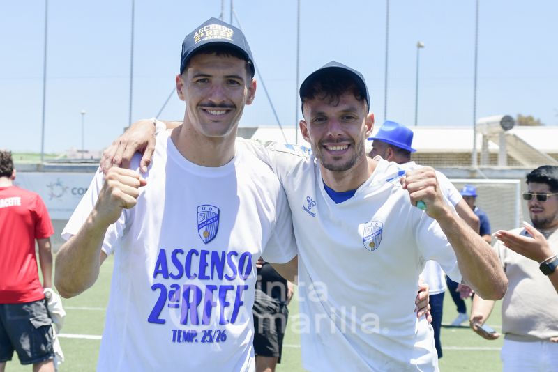 Fotos: El álbum del quinto ascenso de la UD Tamaraceite