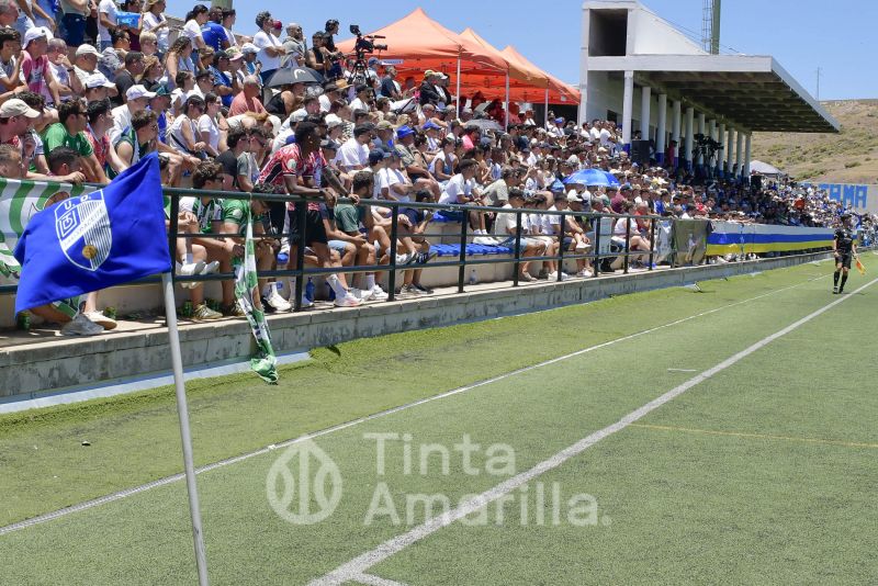 2-0: El Tamaraceite se zampa también al Guijuelo y vuelve a la Segunda RFEF