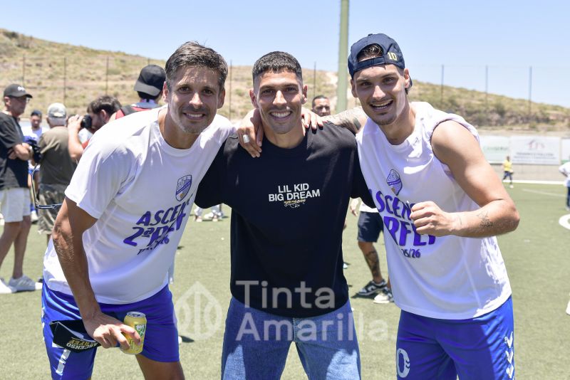 Fotos: El álbum del quinto ascenso de la UD Tamaraceite