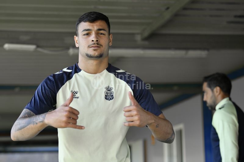 Fotos: Las Palmas Atlético prepara su asalto al Alfonso Silva