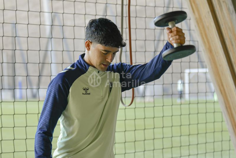 Fotos: Las Palmas Atlético prepara su asalto al Alfonso Silva