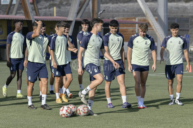 Fotos: Las Palmas Atlético prepara su asalto al Alfonso Silva