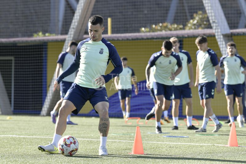 Fotos: Las Palmas Atlético prepara su asalto al Alfonso Silva